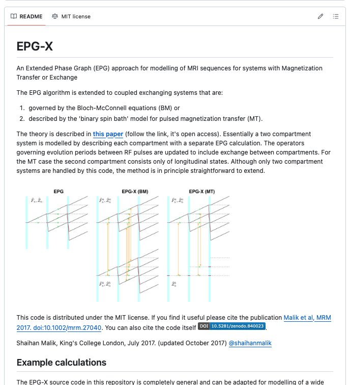 The GitHub repository that hosts the EPG-X software.